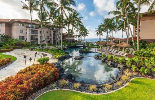 Poipu Villa | Marriott's Kauai Waiohai Beach Club