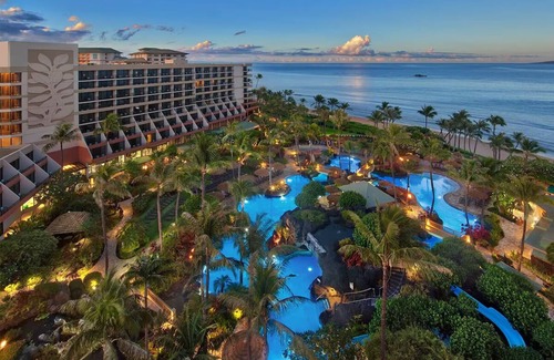 Lahaina Apartment | Marriott's Maui Ocean Club - OCEAN FRONT 1 bdrm/living rm/2 bath