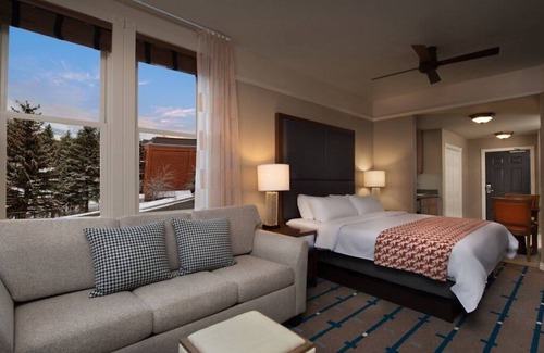 Downtown Park City Resort | Marriott's Summit Watch- Beautiful Two Bedroom Suite in Park City!