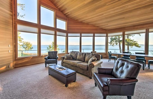 Marrowstone House | Marrowstone Island Home 20 Mins to Port Townsend!