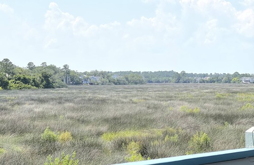 Saint Simons Heights Condo | Marsh Front - Three Bedroom - Walk to Redfern Village