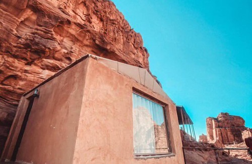 Wadi Rum RV Rental | Martian desert camp