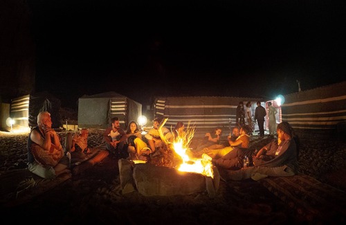 Wadi Rum RV Rental | Martian desert camp
