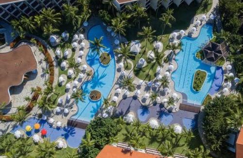 Porto de Galinhas Apartment | Marulhos Resort Beach - 2 quartos & 1 quarto