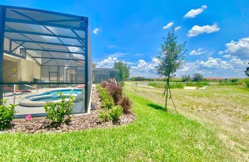 Loughman Villa | Marvelous Villa, South facing pool and hot tub, themed bedrooms near Disney