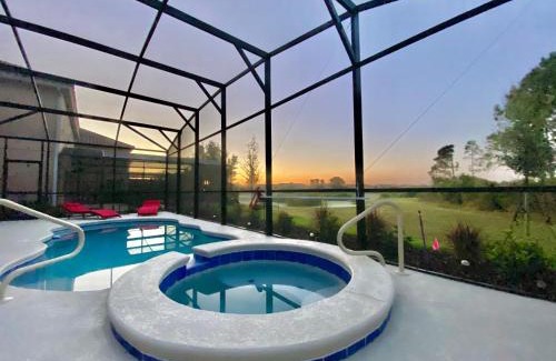 Loughman Villa | Marvelous Villa, South facing pool and hot tub, themed bedrooms near Disney