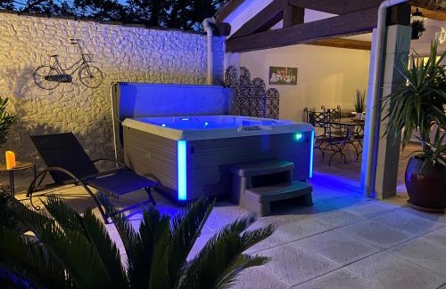 St.-Remy-de-Provence House | Mas Beau Soleil & Spa Cottages de Charme avec Jacuzzi&Jardin Privés