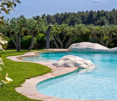 Les Baux-de-Provence Hotel | Mas de l'Oulivié