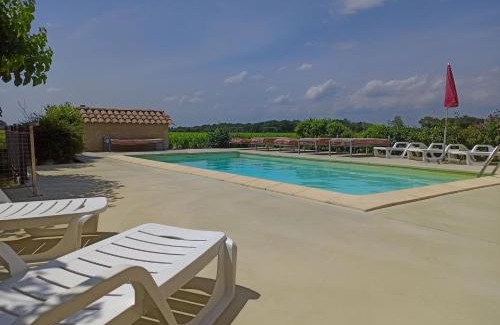 Richerenches House | Mas Des Coquettes Avec Piscine