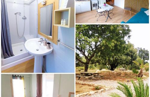 Argeles-sur-Mer House | MAS PARET, Gîte "Argelès", Terrasse privative, Vue sur parc paysager