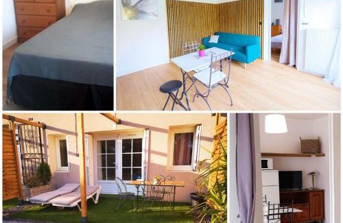 Argeles-sur-Mer House | MAS PARET, Gîte "Argelès", Terrasse privative, Vue sur parc paysager