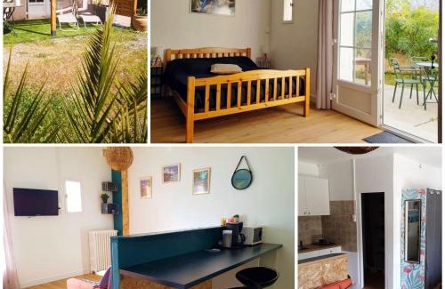 Argeles-sur-Mer Apartment | MAS PARET Studio plein sud - Parc 1 ha au calme