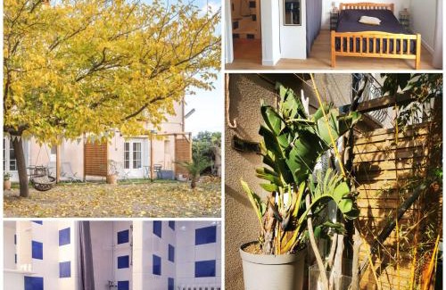 Argeles-sur-Mer Apartment | MAS PARET Studio plein sud - Parc 1 ha au calme