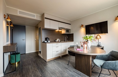 Munchen District Apartment | MASEVEN München Messe Dornach