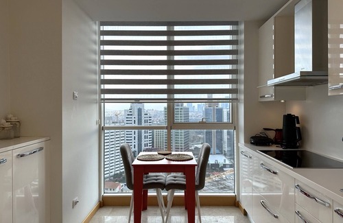 Maslak Apartment | Mashattan Residence by Suites Fiore