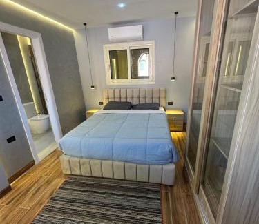 Al Mamsha El Seyahi Hotel | Mashrabiya one bed room apartment