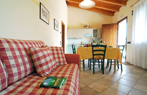 Palazzolo dello Stella Apartment | Masorini 2 - Italian style farm holiday apartment with pool: nature and relax.