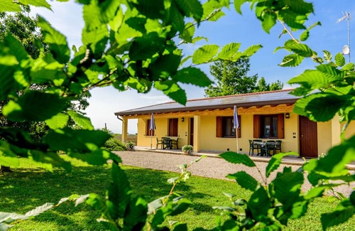 Palazzolo dello Stella Apartment | Masorini 2 - Italian style farm holiday apartment with pool: nature and relax.