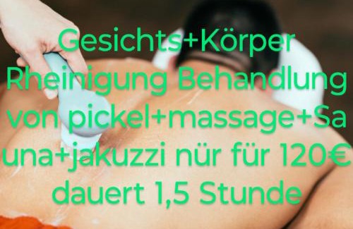 Bischofsheim House | massage Sauna jakuzzi