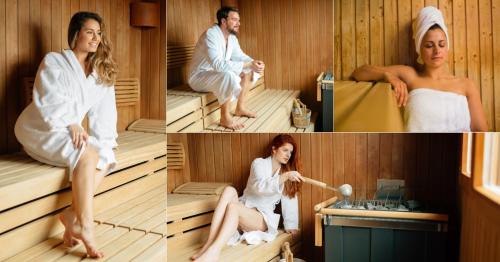 Bischofsheim House | massage Sauna jakuzzi