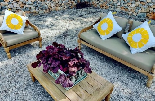 Fasano Apartment | Masseria Celeste Suite Deluxe mangers sea, countryside, hillside