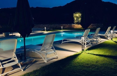 Fasano Apartment | Masseria Celeste Suite Deluxe mangers sea, countryside, hillside
