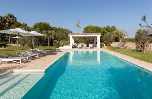 Ruffano Villa | Masseria Cisterna Rossa
