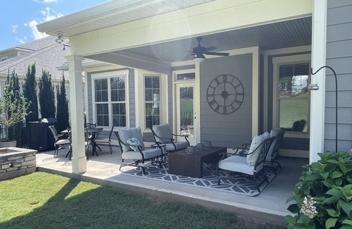 Evans House | Master's Rental! Located on 18th Fairway of Bartram Trail Golf Club