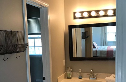 Antioch House | Master Suite by the Lake