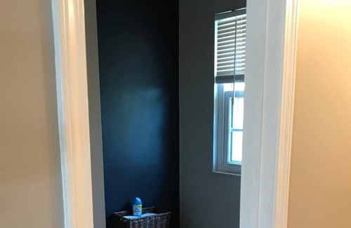 Antioch House | Master Suite by the Lake