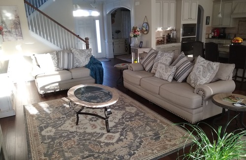 Evans House | MASTERS Rental in a designer home