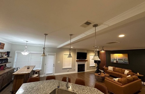 Grovetown House | Masters week rental home with resort vibenn