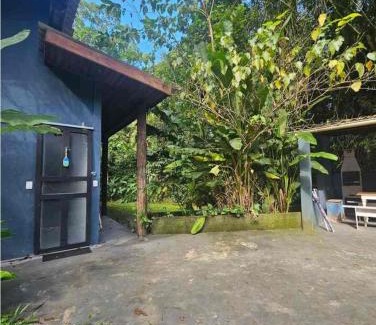 Sao Sebastiao Cabin | Mata em Mar - Chalé em Camburi