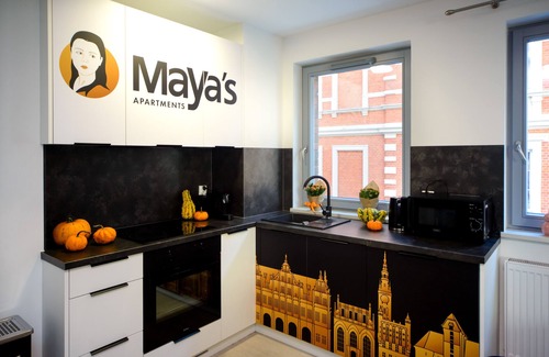 Gdansk City Center Apartment | Maya's Apartments - Toruńska 22