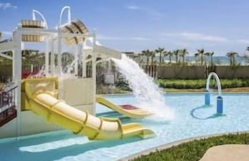 Centro Apartment | Mayan Palace 2 BR in Marvelous Puerto Peñasco with AC, WiFi,beach