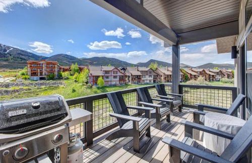 Park City Apartment | Mayflower Lakeside 1114-302 by Moose Management