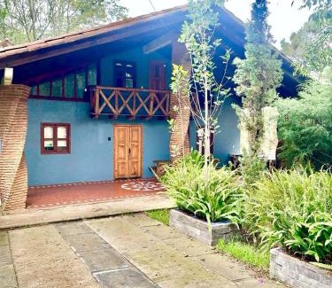 Mazamitla Ski Chalet | Mazamitla - Cabaña Jade - El granero