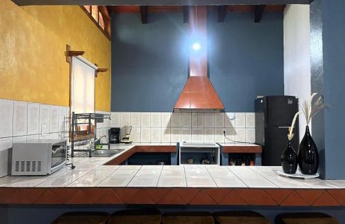 Mazamitla Ski Chalet | Mazamitla - Cabaña Jade - El granero