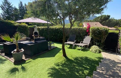 Plan Florent House | MAZET 6 pers. (Piscine) 20 mn de FREJUS/St MAXIME