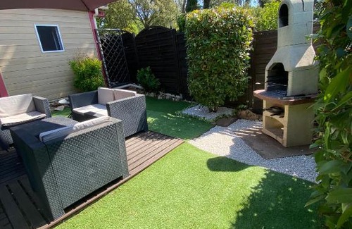Plan Florent House | MAZET 6 pers. (Piscine) 20 mn de FREJUS/St MAXIME