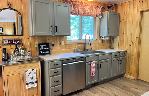 McCall Cabin | McCall ski cabin with vintage vibes and modern amenities, pet friendly 🌲