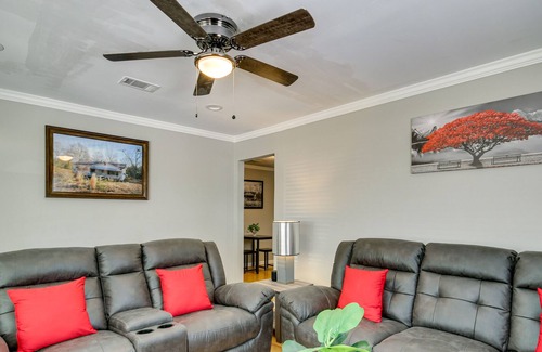 McCormick House | McCormick Vacation Rental: 2 Mi to Lake Thurmond!