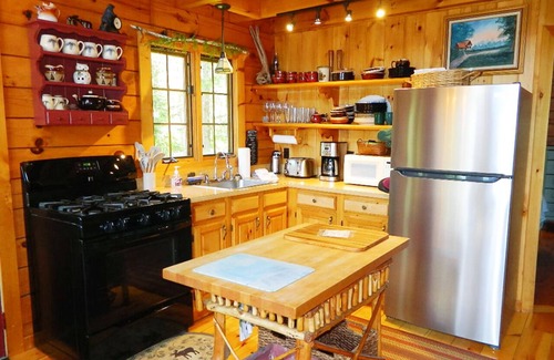 Rangeley House | McDonnell - Beautiful Log Home on Rangeley Lake!