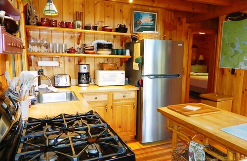 Rangeley House | McDonnell - Beautiful Log Home on Rangeley Lake!