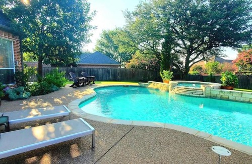 McKinney Villa | Mckinney Villa Luxury resort-style home near Dallas