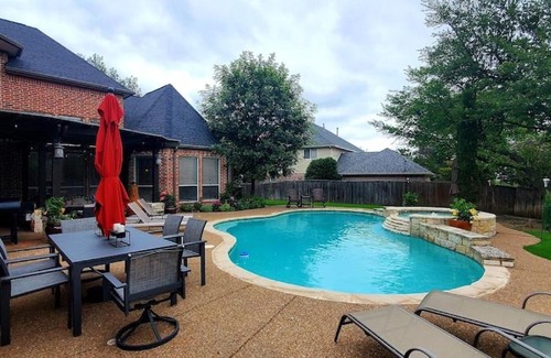McKinney Villa | Mckinney Villa Luxury resort-style home near Dallas