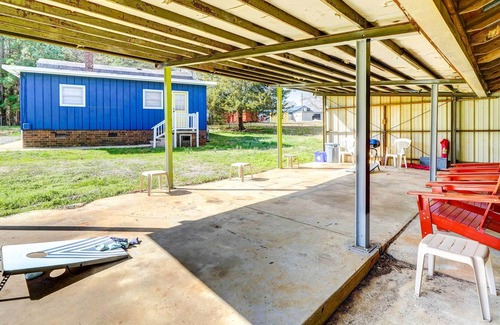 Mebane House | Mebane Vacation Rental w/ Fire Pit & Yard!