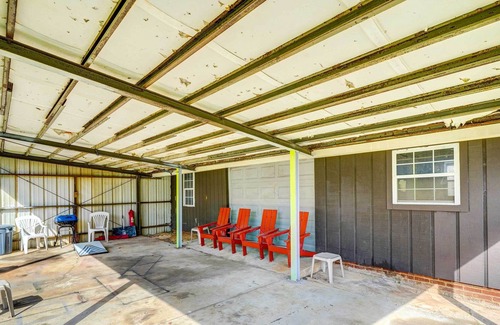 Mebane House | Mebane Vacation Rental w/ Fire Pit & Yard!