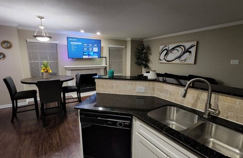 Astrodome Apartment | Med Center Charm 2BR Haven