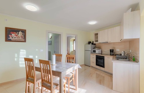 Pican Apartment | Mediterranean apartment with panoramic views, pool, private parking, barbecue